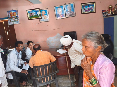 Dudivenkatapur VIllage Camp