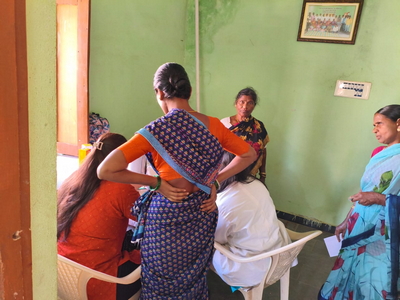 Itikalapalli Village Camp