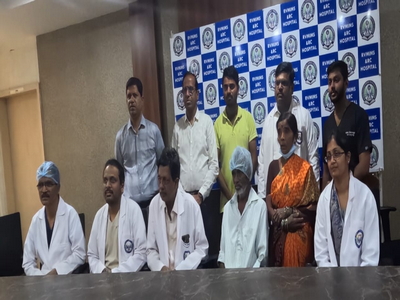Rare pancreatic cancer surgery performed at RVM Hospital
