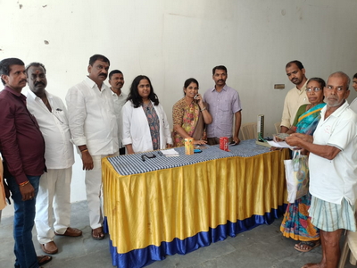 Ramayampet Village Camp