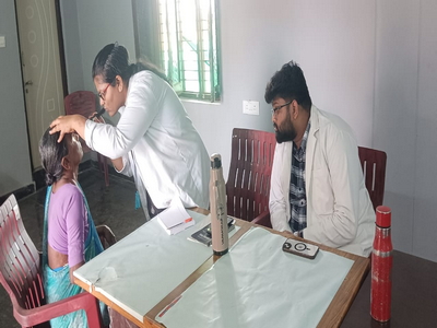 Surampally Ophthal Camp