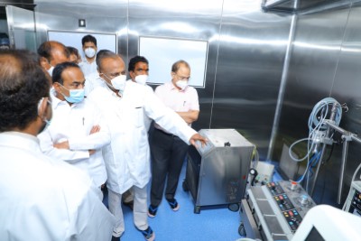 Advanced Laboratory Equipment Inauguration