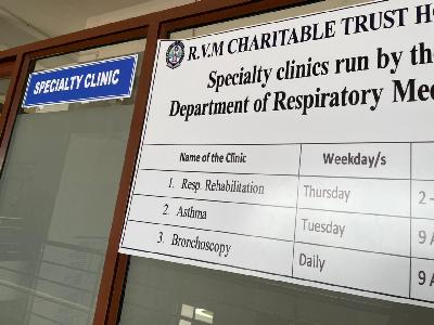 Department of Respiratory Medicine