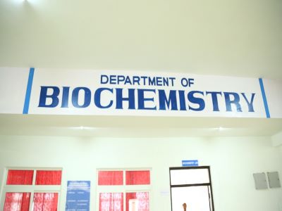 Department of Biochemistry
