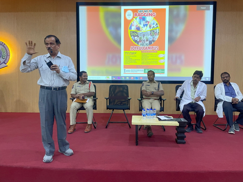 Anti-Ragging Awareness