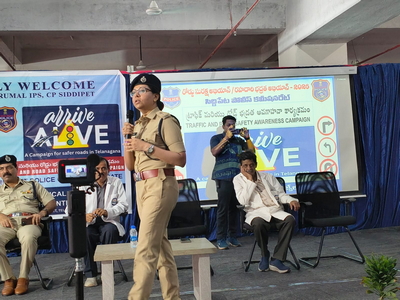 Traffic & Road Safety Awareness Campaign