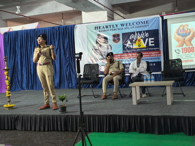 Traffic & Road Safety Awareness Campaign