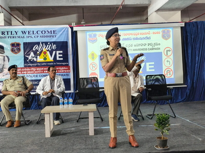 Traffic & Road Safety Awareness Campaign
