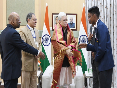 77th Republic Day NSS Parade