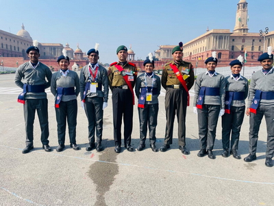 77th Republic Day NSS Parade