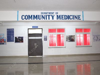 Department of Community Medicine